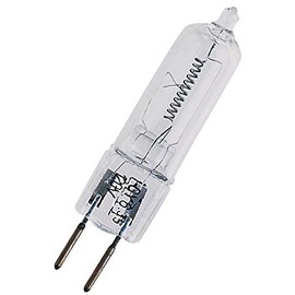 Feit Electric BPQ100T4/JCD/RP 100 Watt Warm White T4 Dimmable Halogen Light Bulb, 3000K Warm White, 1.5" H x 0.5" D