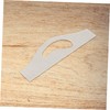 Operitacx Cutting Board Handle Template Durable Acrylic Stencil for Precise