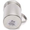 EHOMEA2Z Stainless Steel Dredge Shaker Ideal For Salt, Spice, Sugar,