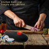 SQUADO Professional Can Opener, Electric Button One-Touch Electric Can Opener,