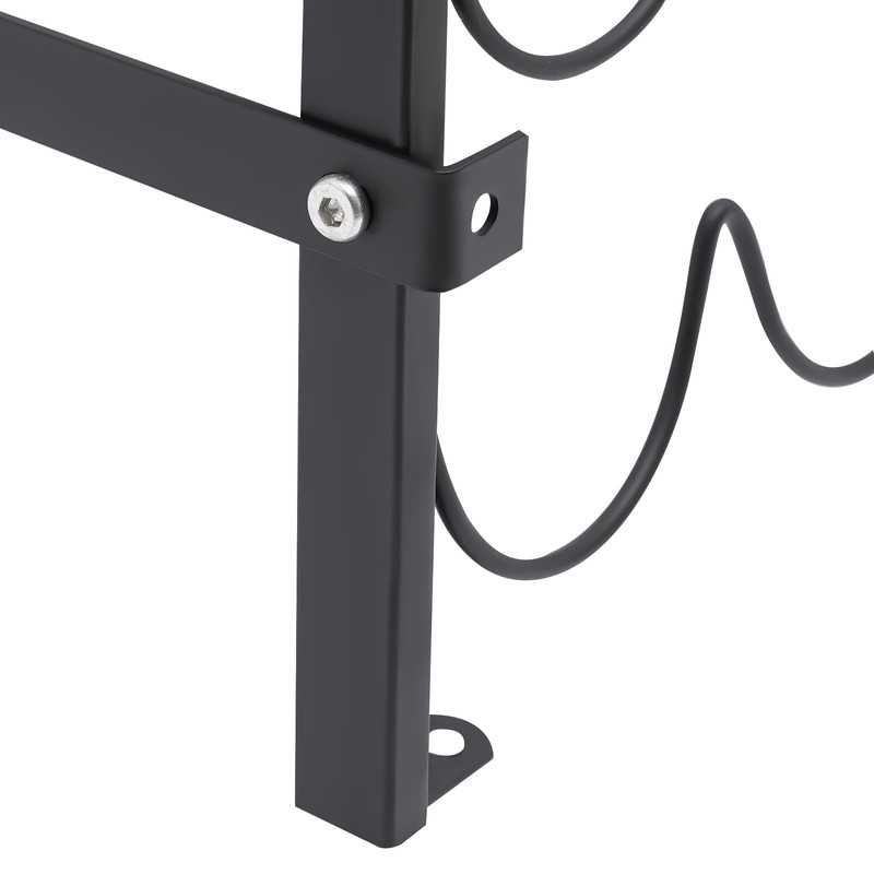 10 Tier Wine Rack, Stackable Freestanding Floor Mount Wine Holder