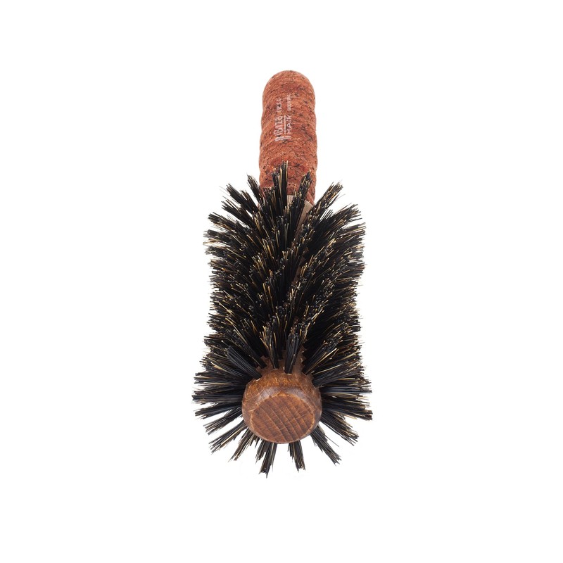 Ibiza Hair Boar Bristle Concave Barrel Brush (RLX4-65mm) | Reinforced