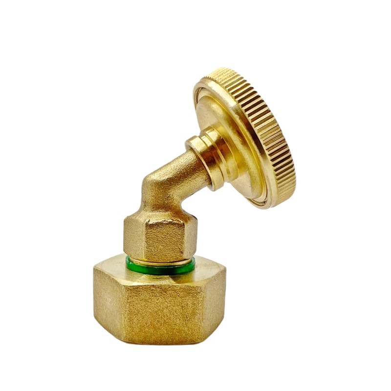 Misting Nozzle,Heavy Duty Garden Hose Nozzle, Adjustable Water Spray Pattern