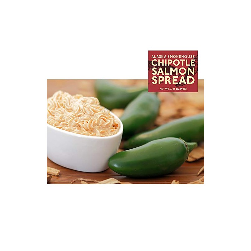 Alaska Smokehouse Spread Serving Design 3.5 Ounc Boxes (Pack of