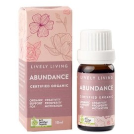 Lively Living Buy Lively Living Abundance Essential Oil Blend 10ml Online