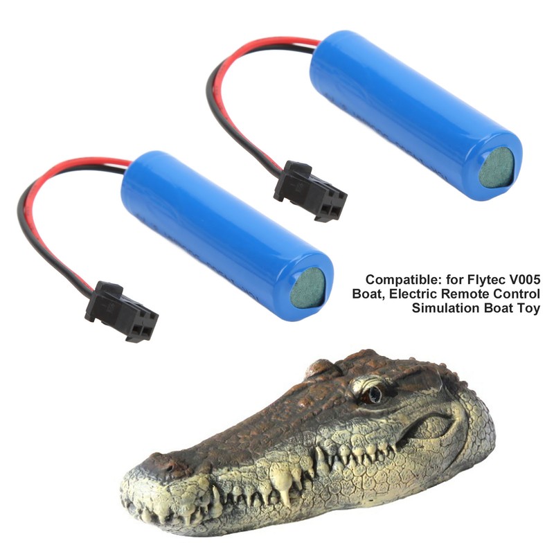 Original 3.7V 500mAh Lithium Battery for Flytec V005 Stimulated Remote