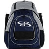 Boombah Squadron Bat Pack BM-9047C23 Navy/Gray