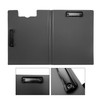 souG 4 Pcs Foldable Clipboard, 360 Degree Cover Clipboard File