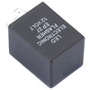 2 Pack EP27 Electronic LED Flasher Relay 5 Pin 12V