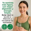 Clorofila clat Vert Ga Tlali 60 Cpsulas Detox Natural, Apoyo
