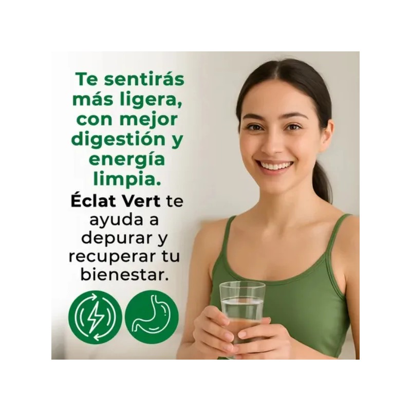 Clorofila clat Vert Ga Tlali 60 Cpsulas Detox Natural, Apoyo