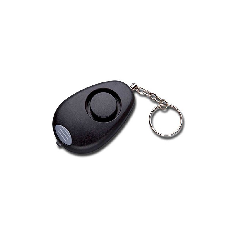 NRS Healthcare Police Approved Personal Alarm Key Ring with Torch
