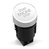 ANODZU Engine Push Start Button Ignition Starter Stop Switch Fit
