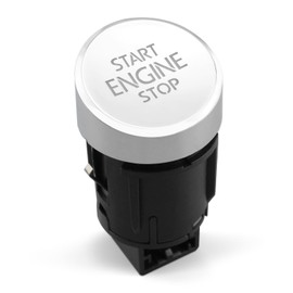 ANODZU Engine Push Start Button Ignition Starter Stop Switch Fit for Volkswagen VW Passat 2010 2011 2012 2013 2014 2015, Replace 561959839