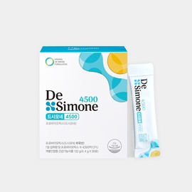 DeSimone 4500 (450 billion guaranteed bacteria) 30 packets, 1 unit / 드시모네 4500 (보장균수 4,500억) 30포, 1개