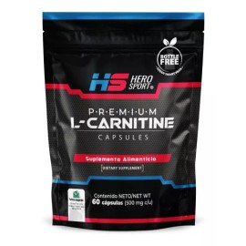 Hero sport L-carnitina 60 Caps Pouch Hero Sport Sabor Sin sabor