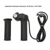 Electric Bike Scooters Twist Throttle Grip 5 Wires Bike Modified
