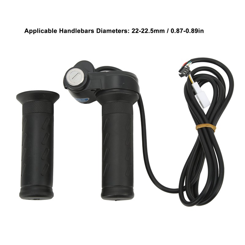 Electric Bike Scooters Twist Throttle Grip 5 Wires Bike Modified