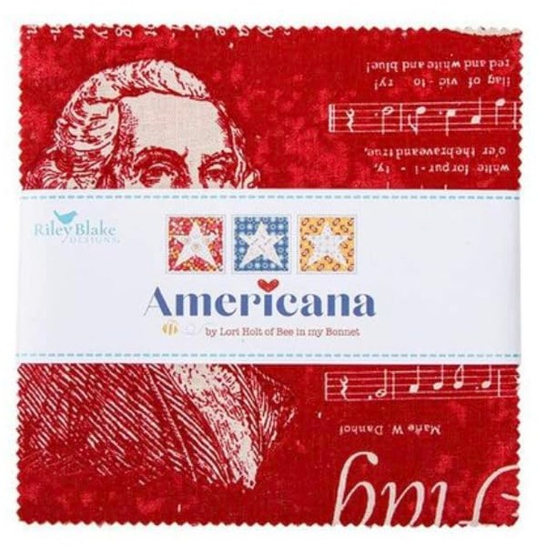 Riley Blake Americana by Lori Holt of Bee in My