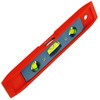 Sands Level & Tool Co. SLPT9M 9” Utlity Magnetic Plastic Torpedo Level (3 Vials)