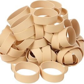 Bandas de goma tamaño #94, 30 bandas elásticas tácticas fuertes y gruesas | Banda de goma resistente para suministros de oficina, supervivencia, campi