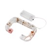 Floral Resin Letter Light Dry Flower and Alphabet Shape LED