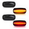 Bestview LED Dually Side Marker Lights for 2003-2009 Dodge Ram