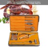 Hilitand Seafood Crab Fruit Tools Stainless Steel Seafood Tools