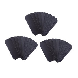 Healeved Foot File Sandpaper Set 50pcs Foot Exfoliator Callus Remover Tool Scraper Pedicure Accessories