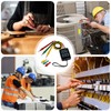Phase Tester Rotary Field Meter Digital Phase Display Sequence Tester: