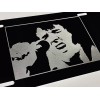 Diamond Etched Products Engraved ELVIS PRESLEY Car Tag Diamond Etched