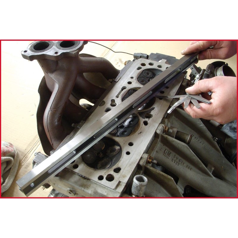 KS Tools 300.0600 Feeler Gauge, 20 Sheets, 0.05-1 mm