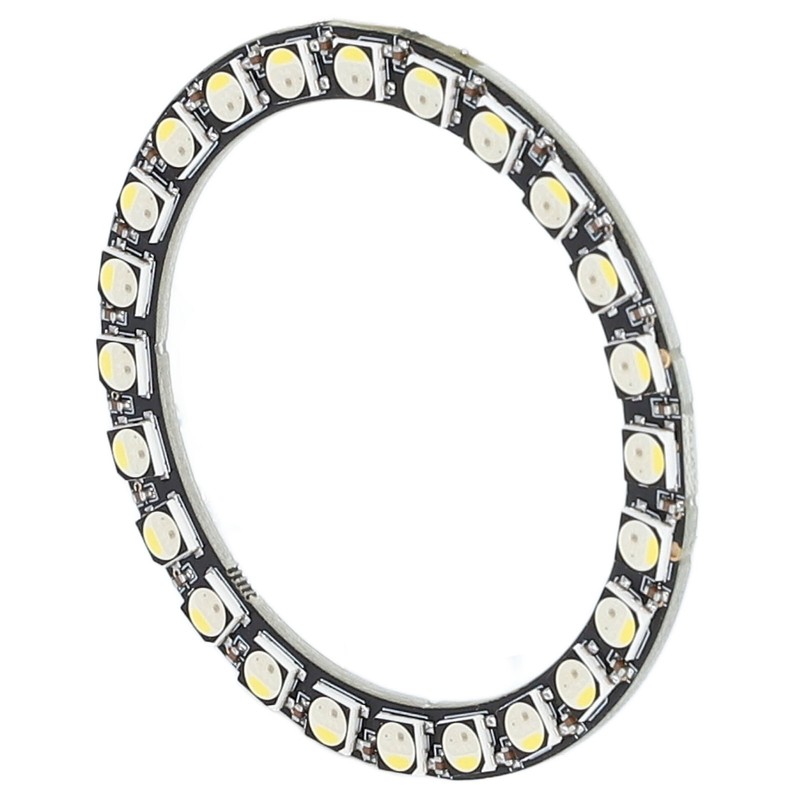 RGB LED Ring Lamp Board 24 Bit SK6812 32 Colors