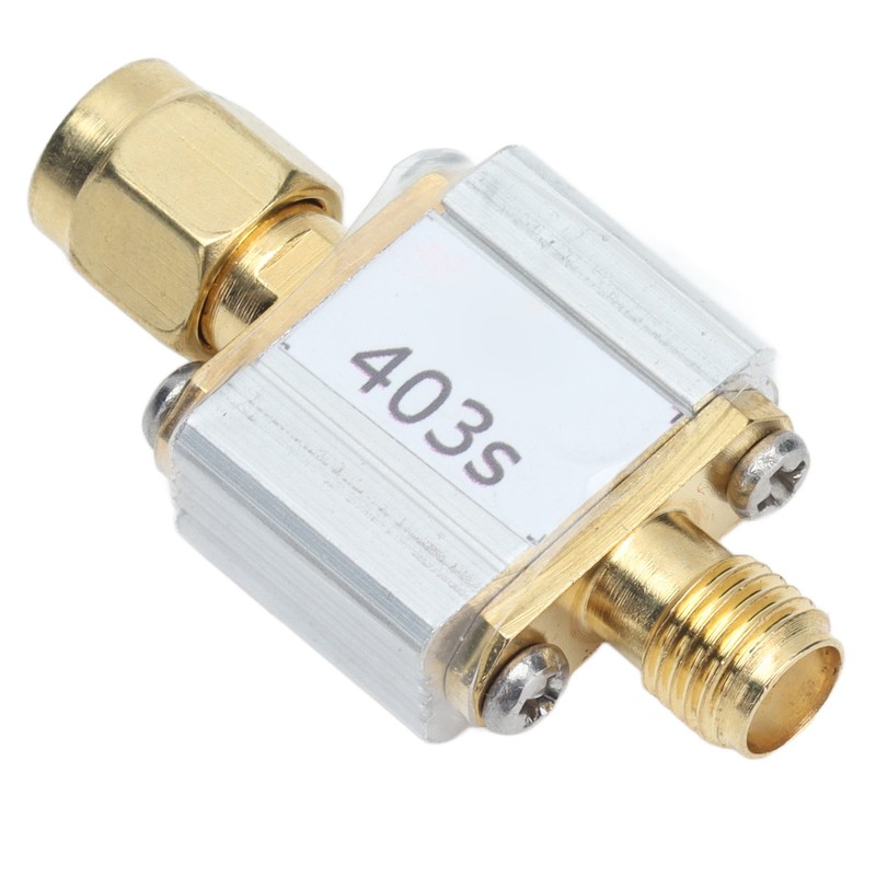 Band Pass Filter 1dB Bandwidth Metal SAW Filter for 403MHz