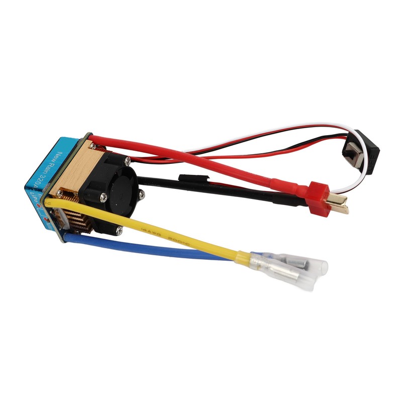320A Dual Way Bidirectional Brushed ESC with Fan 3A 5V