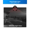 ZOSI 4K 8MP Security PoE IP Bullet Camera Outdoor Indoor
