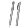 Retractable Eraser and Refills Set Contains 2Pcs Retractable Eraser Pens
