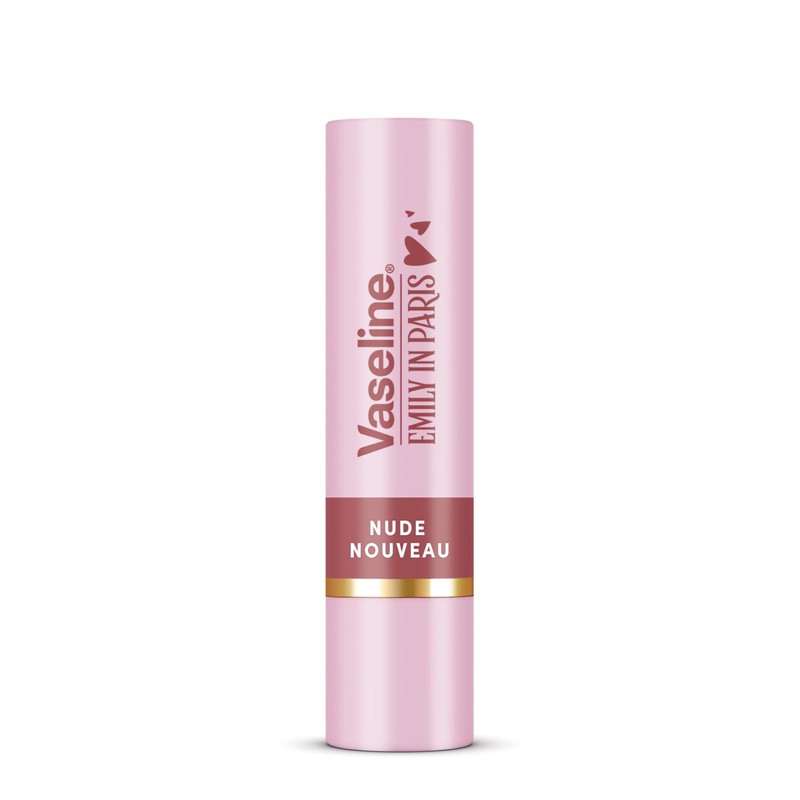 Vaseline Emily in Paris Bálsamo Labial Color Nude, 3.0g