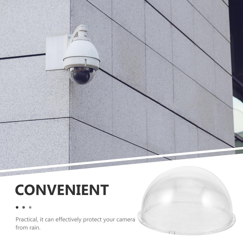 Generic Dome Camera Ball Cover: Clear Dome Camera Cover 3.1