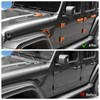 JeCar Exterior Trim Kits Door & Hood Hinge Covers Door
