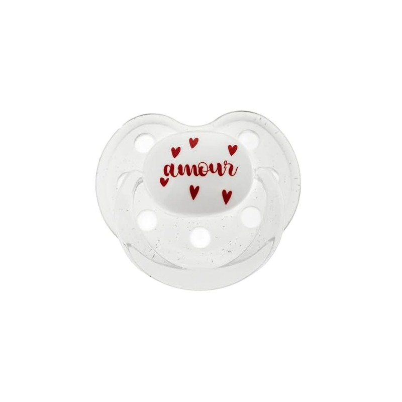 Le Biberon Francais Pacifier (0-6 Months) AMOUR