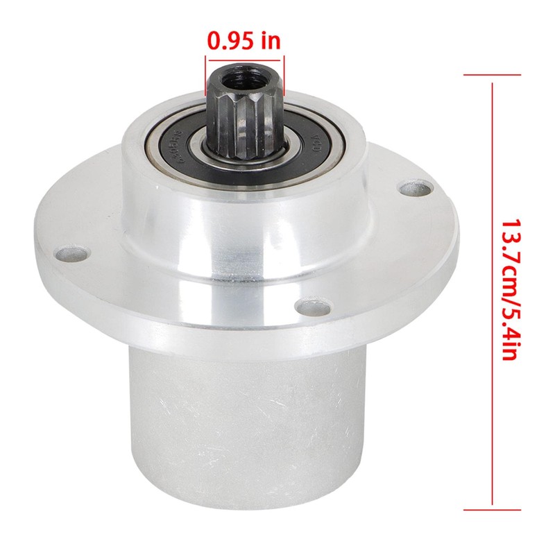 YSMN 3PK Spindle 783506 Replacement for Hustler FasTrak Mini Z