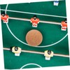 Totority 5pcs Lightweight Foosball Cork Balls Durable Table Soccer Accessory