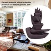 Backflow Incense Burner Smoke Waterfall Ceramic Incense Holder Aroma Burner