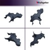 Engine Timing Cover Set Replacement for 1995-2001 Protege 1.5L Replacement