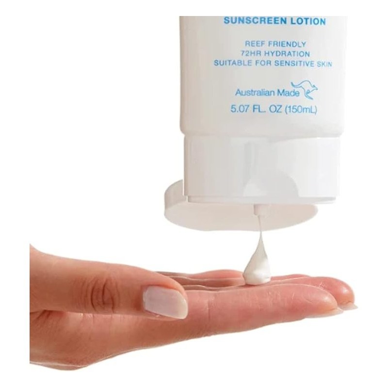 Bondi Sands SPF 50+ Sunscreen Lotion Fragrance Free 150ml