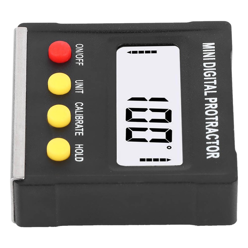 Mini Electronic Digital LCD Protractor Angle Finder Level Box Inclinometer