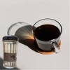 JUST-BUY Sugar Pourer Dispenser Shaker with Stainless Steel Lid and