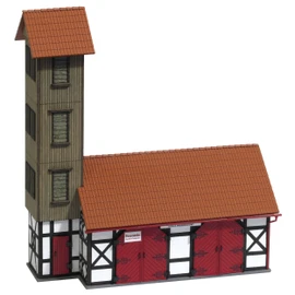 Fire Department Equipment House