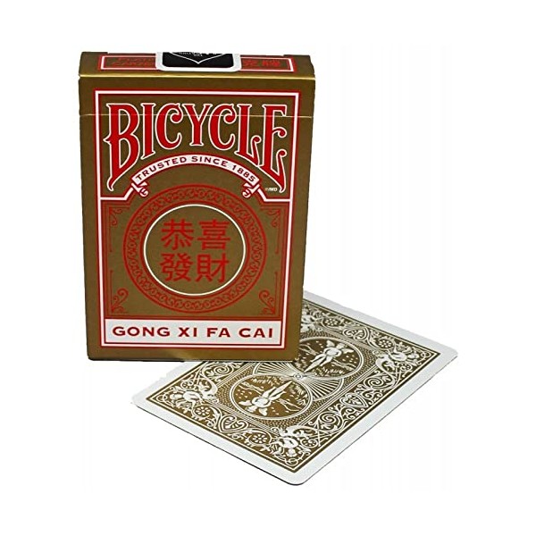 Bicycle Gong Xi Fa Cai Deck - Chinesischer Gruß!